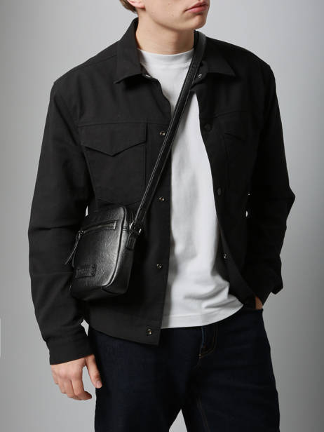 Herenpocket Wylson Zwart hanoi 1 ander zicht 1